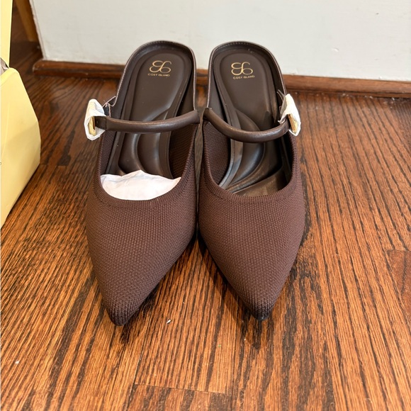 GraceLithe Pointed Toe Heeled Mule - Picture 9 of 12